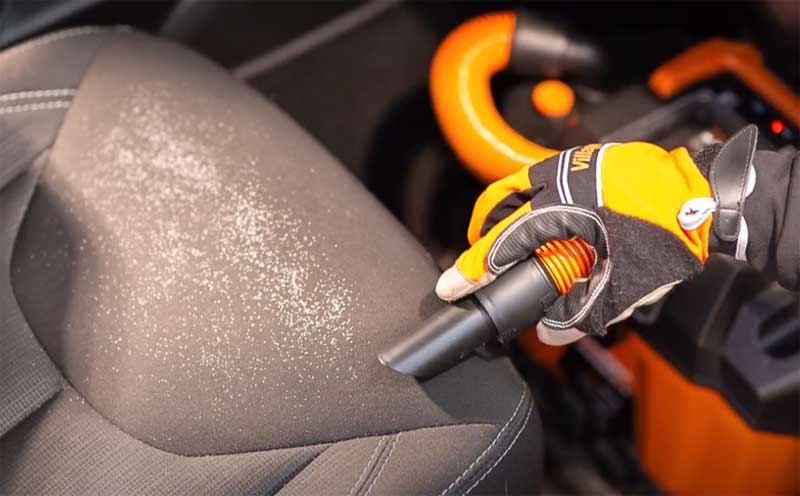 Akumulatorski usisivač za automobil Villager Fuse VVC 1020B Sa poklon baterijom i punjačem - dodatni pogled