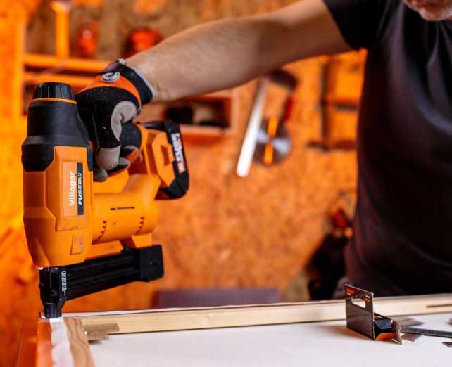 Akumulatorska heftalica Villager Fuse VAT 3520 Bez baterije i punjača - dodatni pogled