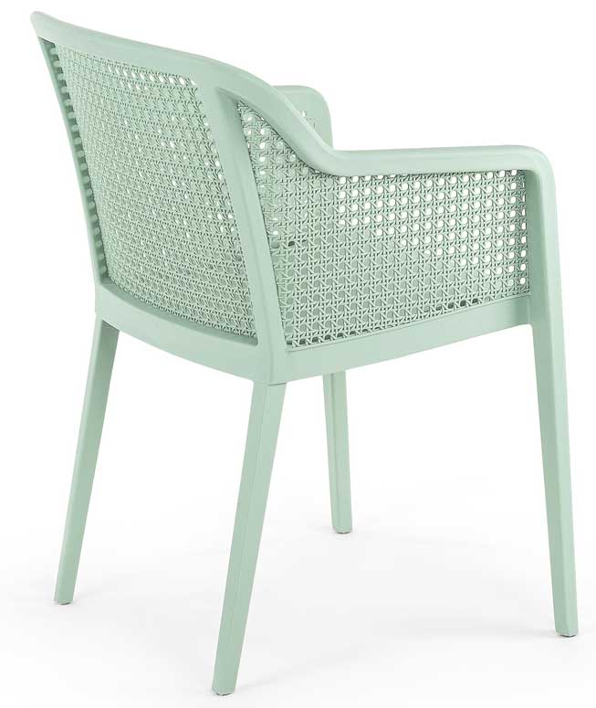 Baštenska stolica Tilia Octa Nile Green - dodatni pogled