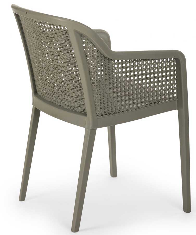 Baštenska stolica Tilia Octa Cement Gray - dodatni pogled