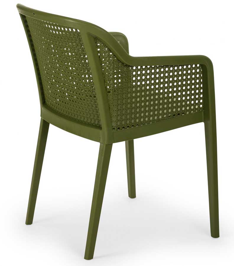 Baštenska stolica Tilia Octa Green - dodatni pogled