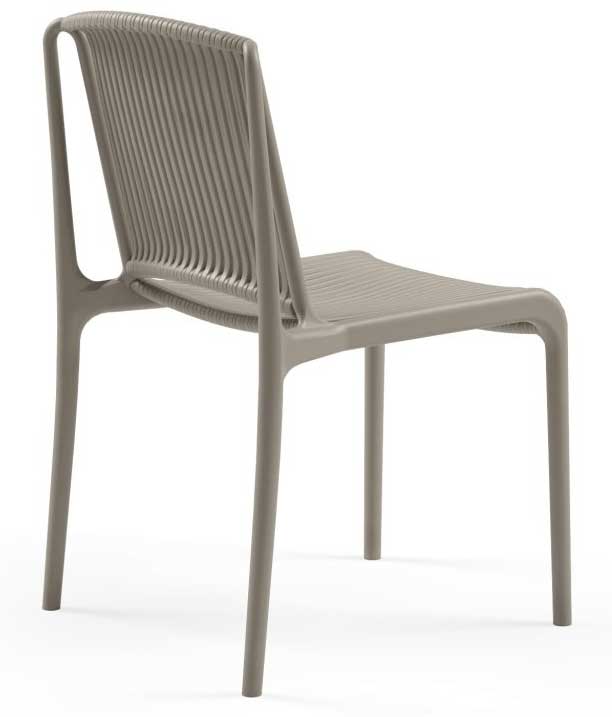 Baštenska stolica sa naslonima za ruke Tilia Nes Mink - dodatni pogled