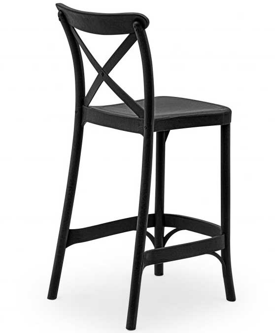 Barska stolica Tilia Capri 65 Crna - dodatni pogled