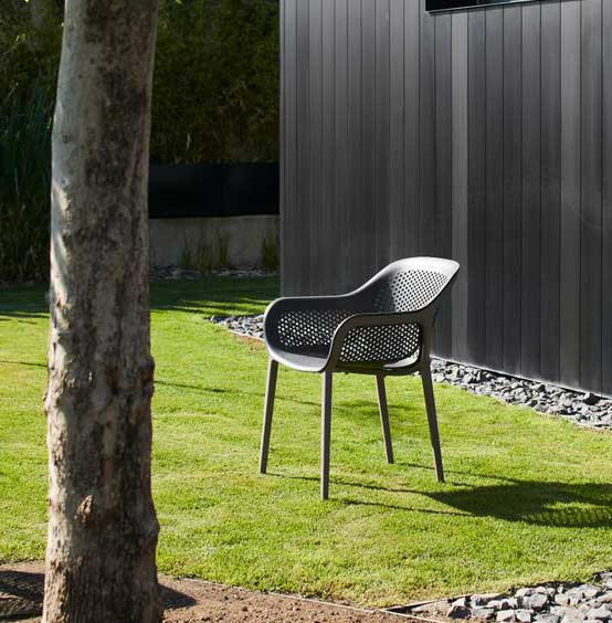 Baštenska stolica Tilia Atra Beige Anthracite Black - dodatni pogled