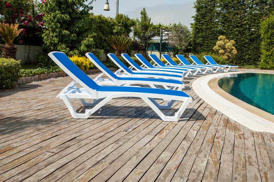 Tilia Baštenska ležaljka Mare Golden Brown Black - dodatni pogled