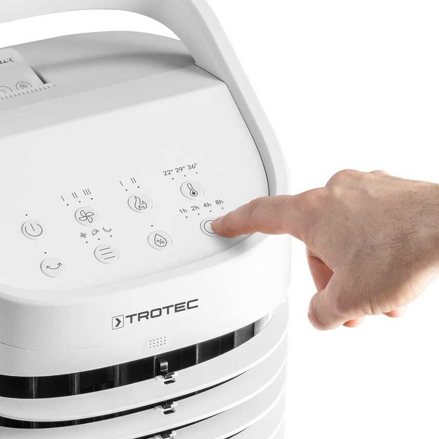 Trotec 4U1 Uređaj za zagrevanje i hlađenje vazduha u prostorijama PAE 19 H - dodatni pogled