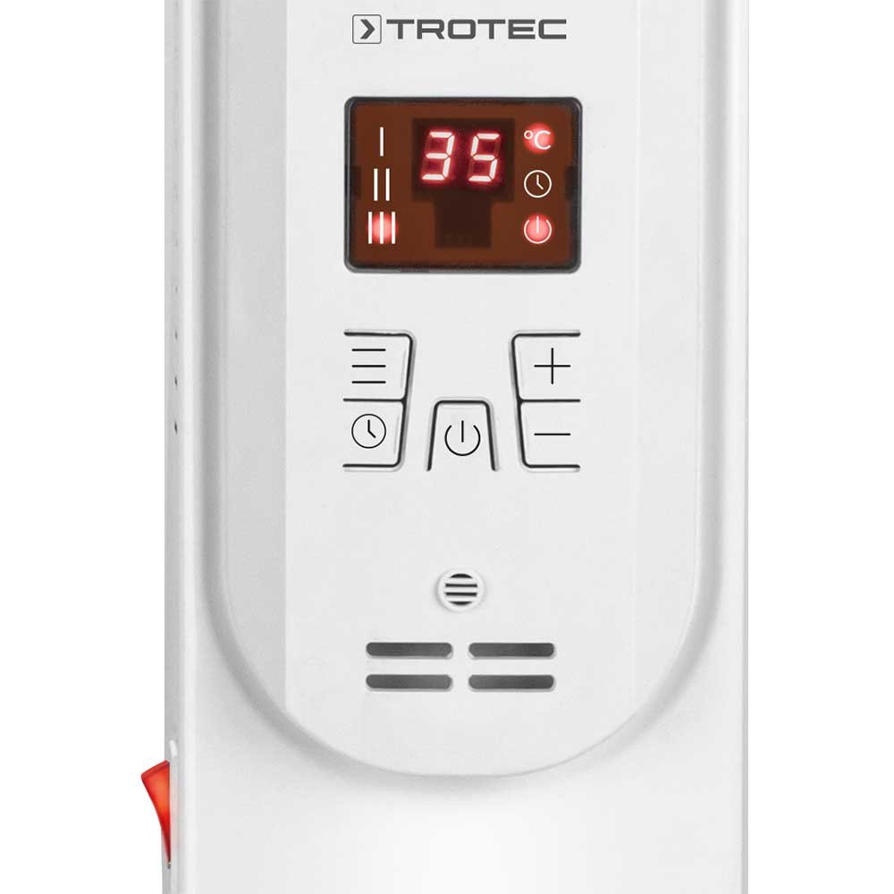 Trotec Uljni radijator sa 11 rebara TRH 26 E 2.5kW - dodatni pogled