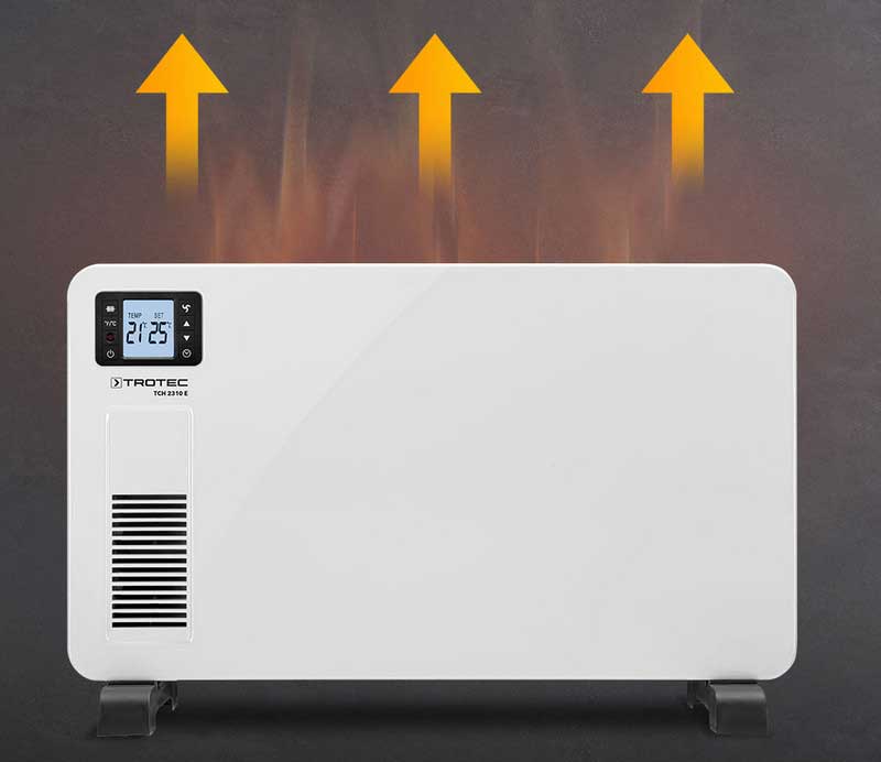 Trotec Konvektorska grejalica TCH 2310 E 2.3kW - dodatni pogled