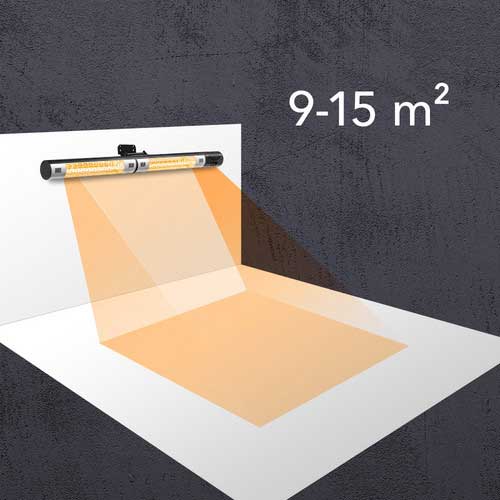 Trotec Inracrvena grejalica IR2200 - dodatni pogled