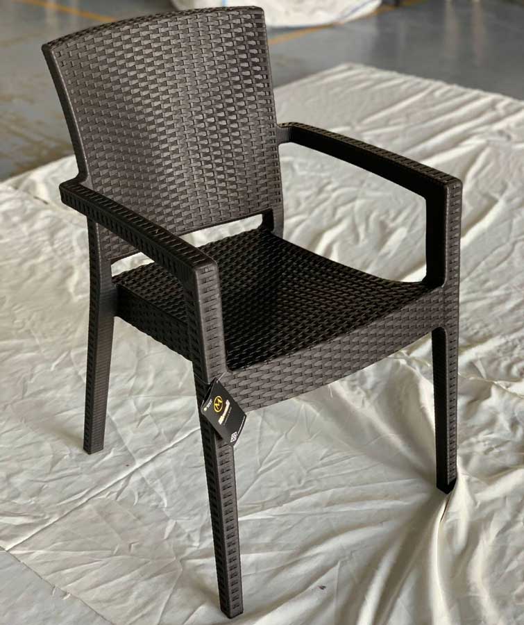 Baštenska garnitura Ratan Wenge 501 - dodatni pogled