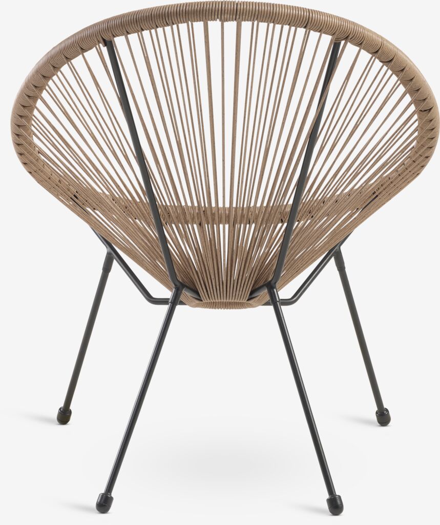 Baštenska Lounge Stolica Surry Natur - dodatni pogled