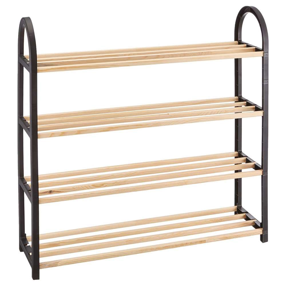 Polica Za Cipele i Obuću Drvo - Plastika Sinbo Sinbo 6719 - dodatni pogled