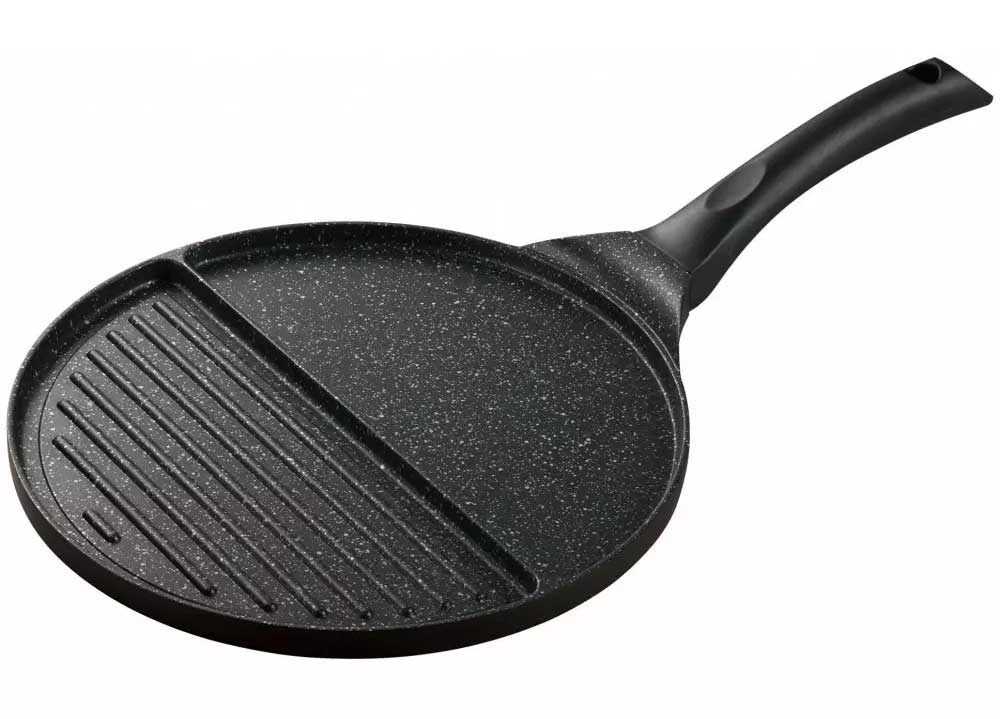 2U1 Tiganj za grilovanje i prženje 27cm Kinghoff KH1364 - dodatni pogled