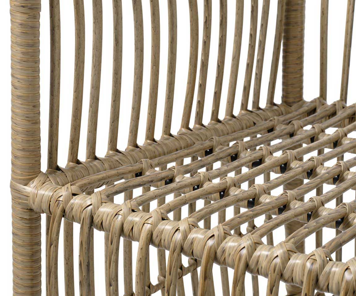 Fotelja Od Ratana Lerup Natur  - dodatni pogled