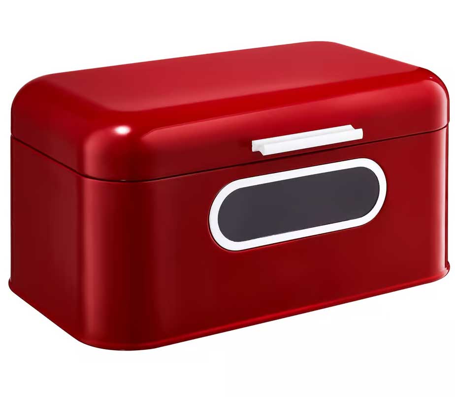 Kutija za hleb Ambition Nordic Red - dodatni pogled