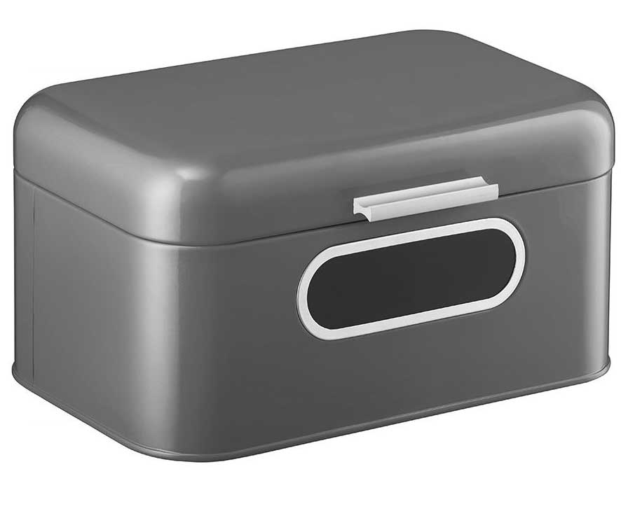 Kutija za hleb Ambition Nordic Gray - dodatni pogled