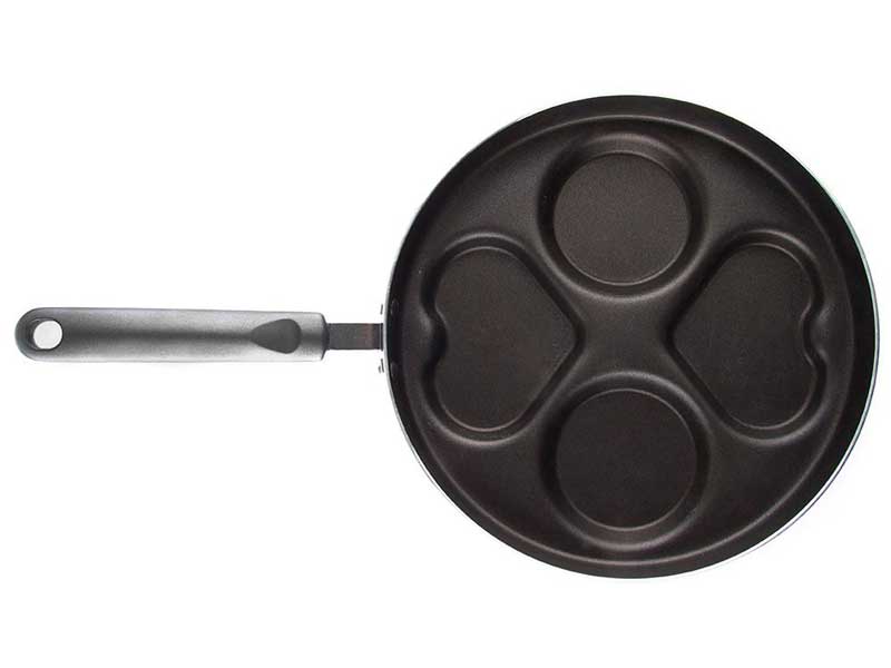 Aluminijumski tiganj za prženje jaja Ambition Graphite 26cm - dodatni pogled