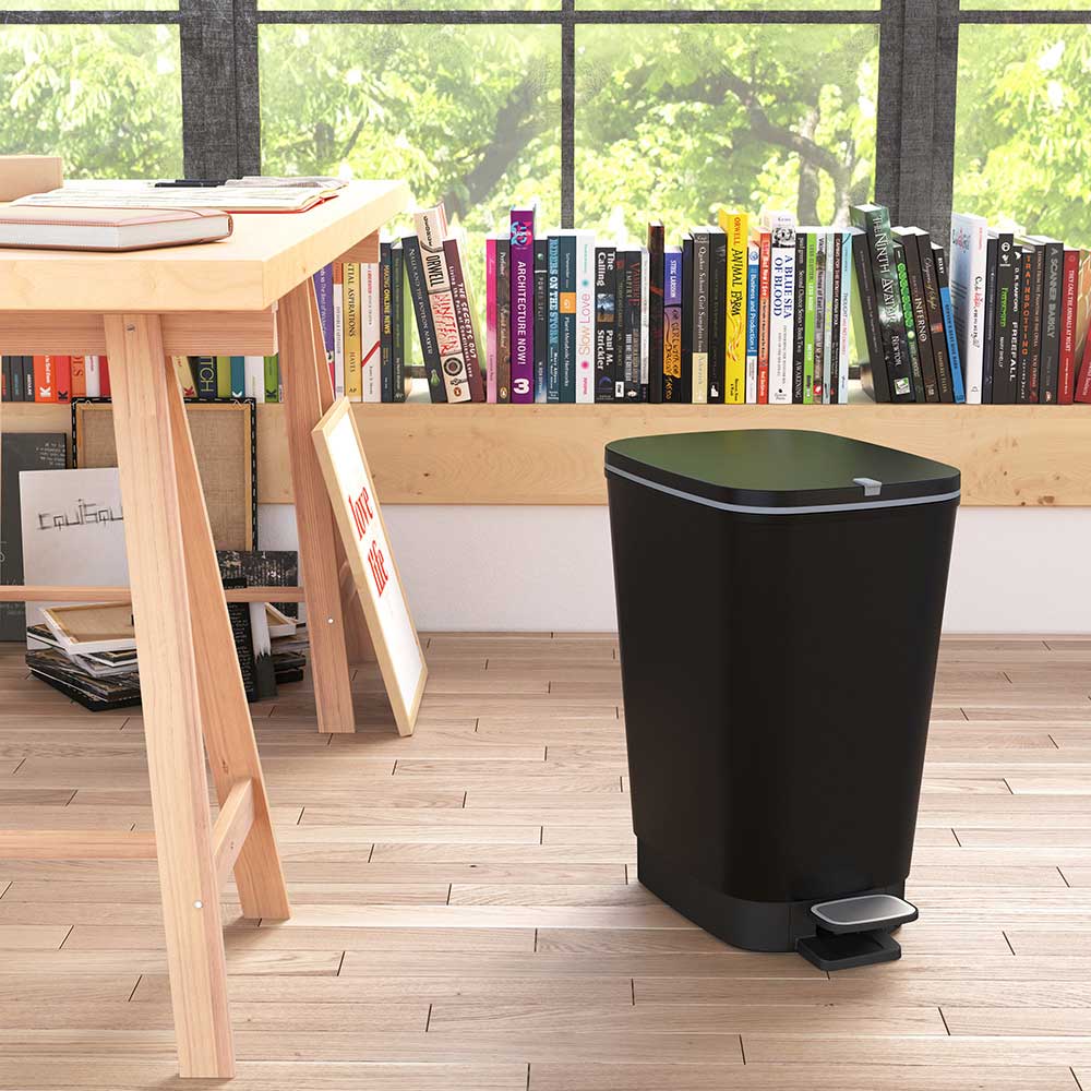 Kanta za otpatke sa pedalom 35L Kis Chic M Black - dodatni pogled