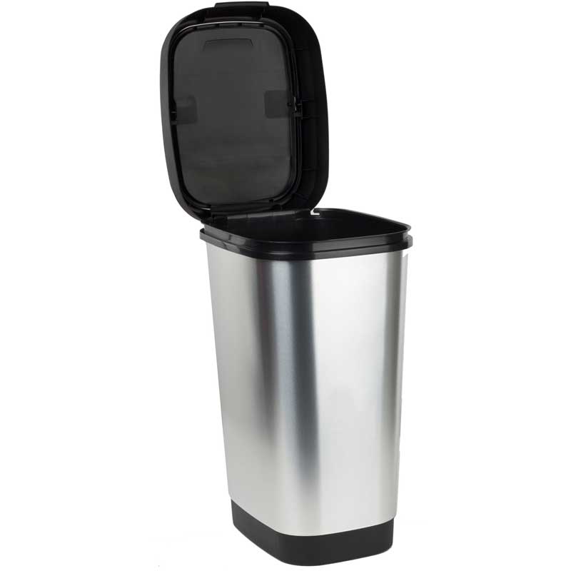 Kanta za smeće 50L Kis Dual Swing Steel - dodatni pogled