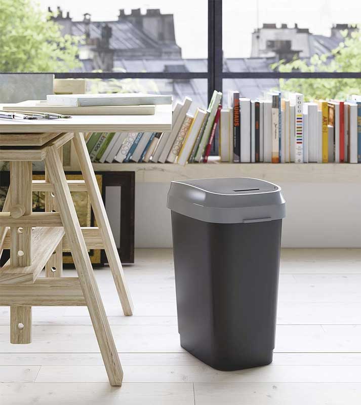 Kanta za smeće 50L Kis Dual Swing Black - dodatni pogled