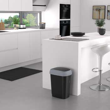 Kanta za smeće 25L Kis Dual Swing M Black - dodatni pogled