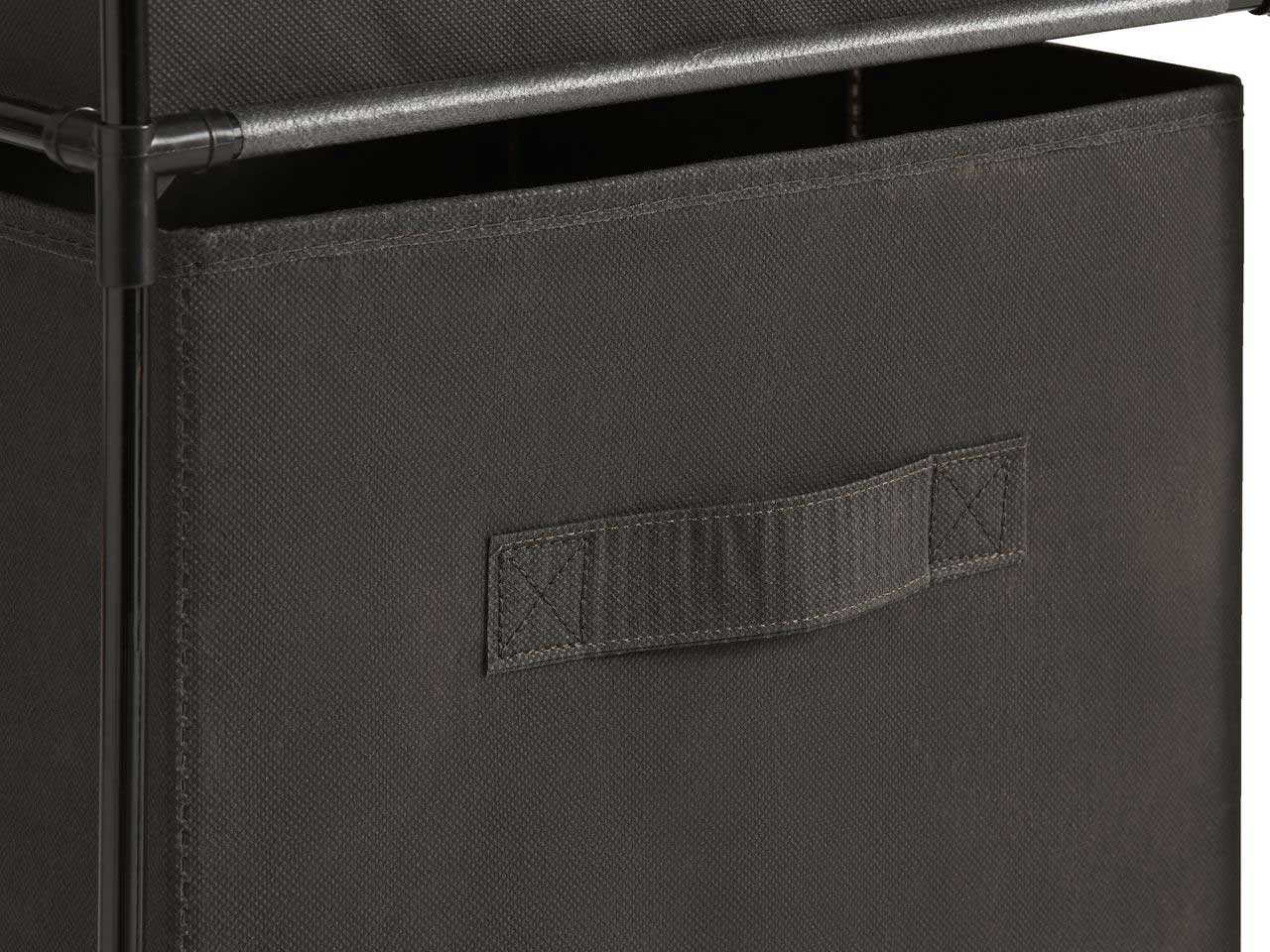 Polica Sa Kutijama Za Odlaganje - dodatni pogled