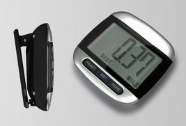 Medisana Ultimate XJ-105 M - Digitalni pedometar - Brojač koraka - dodatni pogled