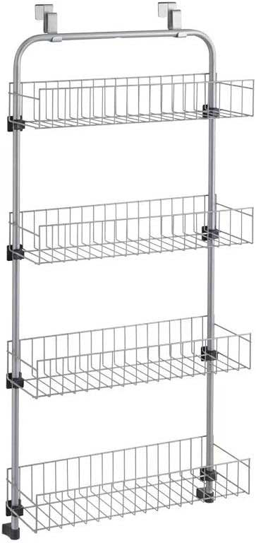 Polica Koja Se Kači Na Vrata - 4 Nivoa Metaltex Italija - dodatni pogled