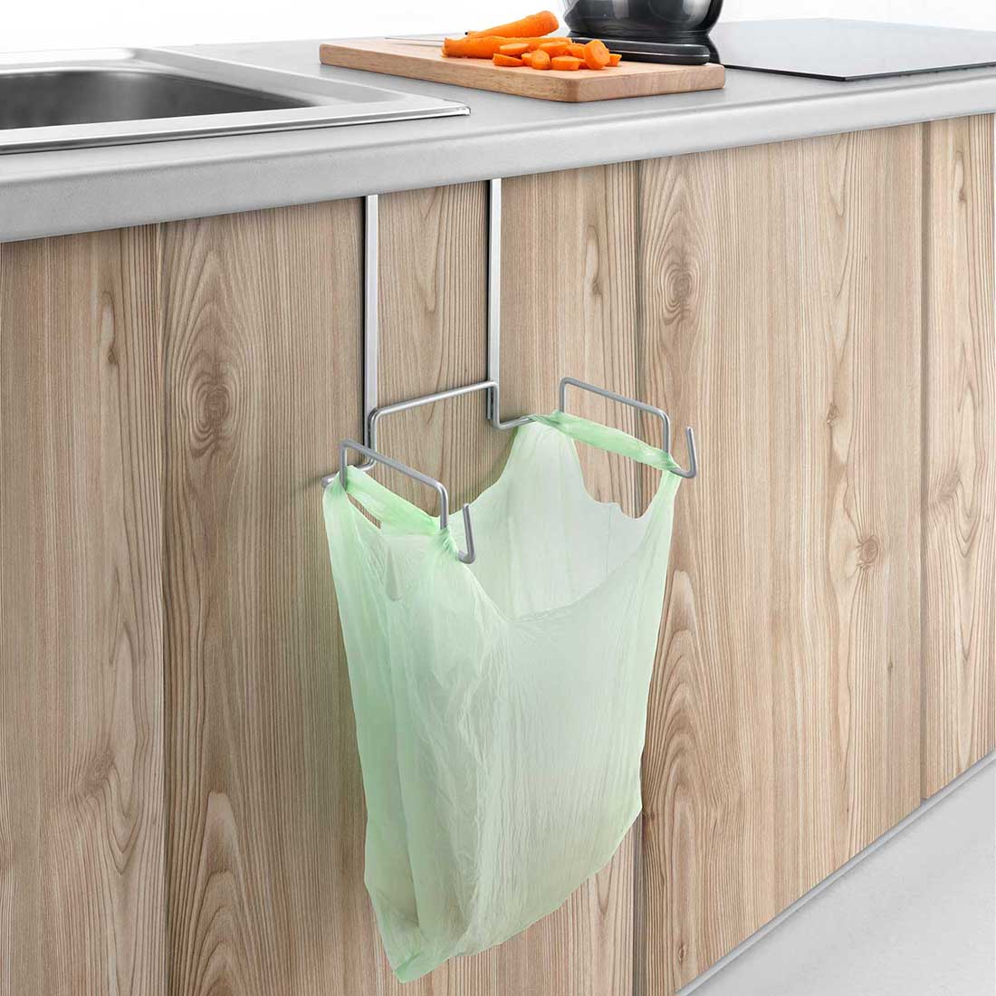 Kuhinjski Nosač Za Kese i Torbe Metaltex Italija - dodatni pogled