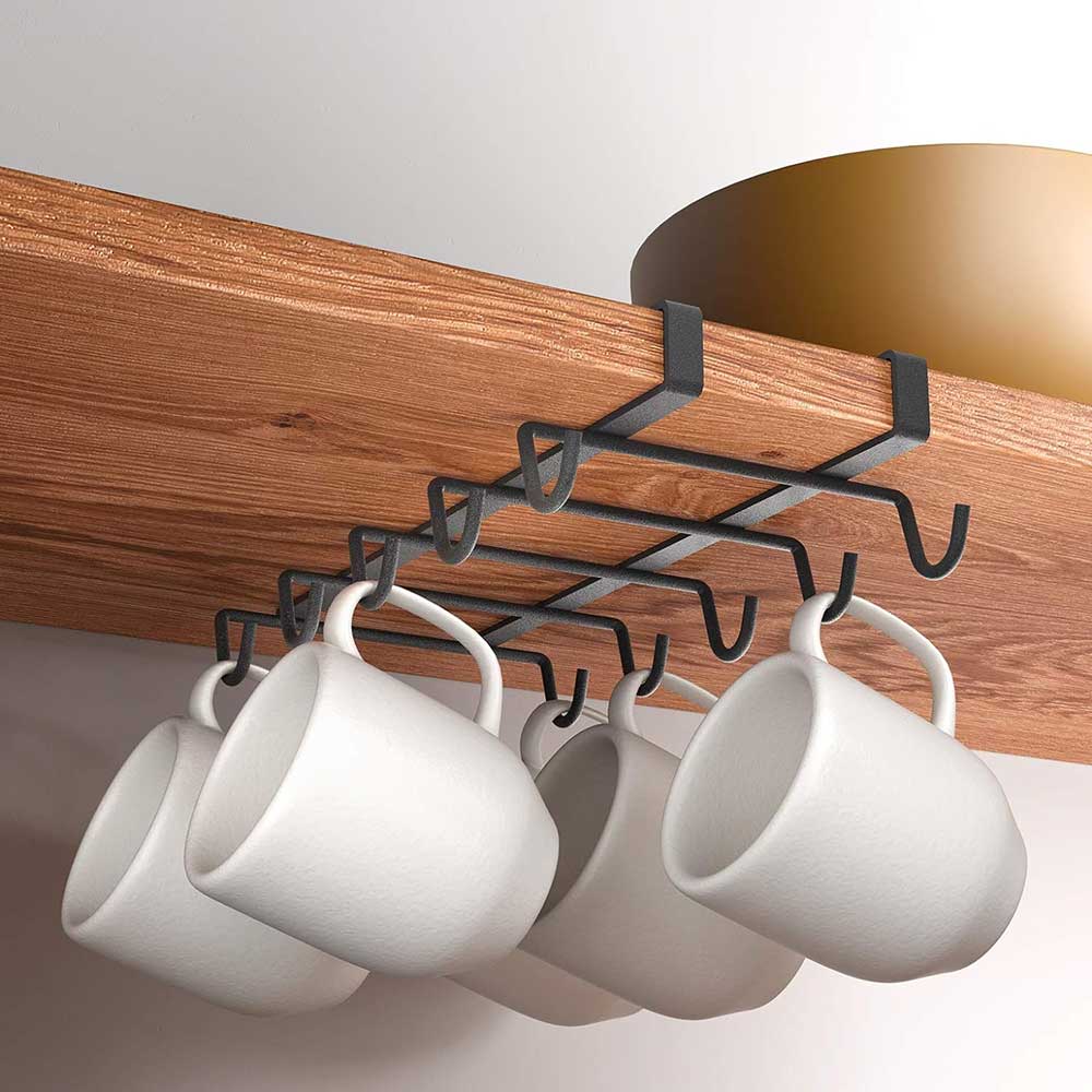 Nosač Za šoljice Za Kafu Metaltex MyMug Lava - dodatni pogled