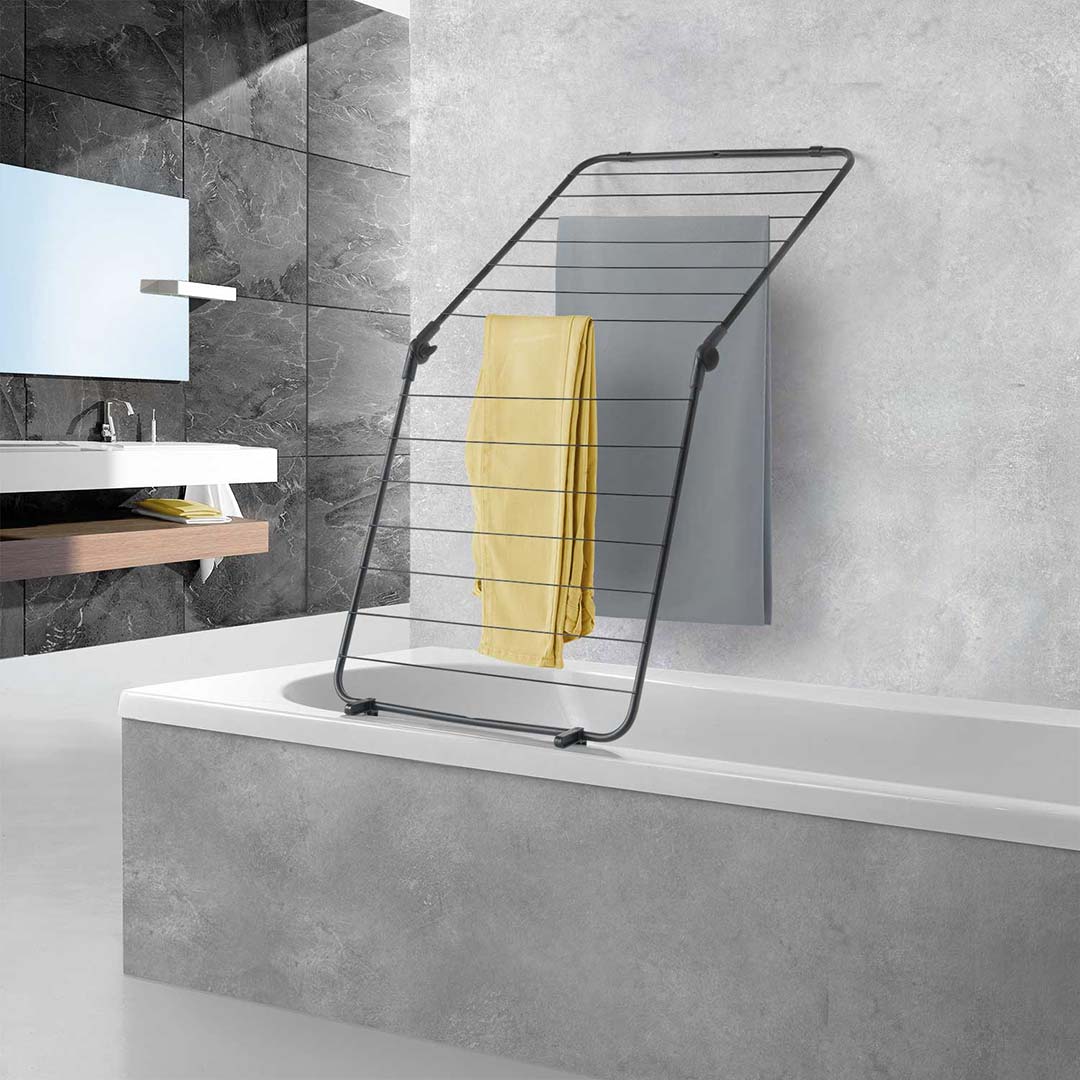 Sušač Za Veš Za Kadu Metaltex Italija Nevis Onyx - dodatni pogled