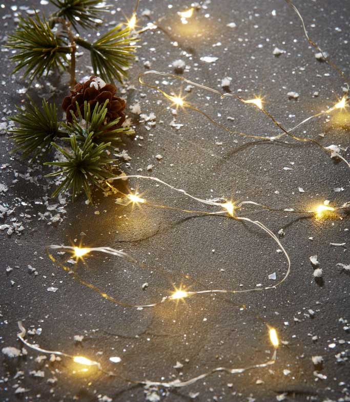 Dekorativne novogodišnje lampice 40 LED 390cm - dodatni pogled