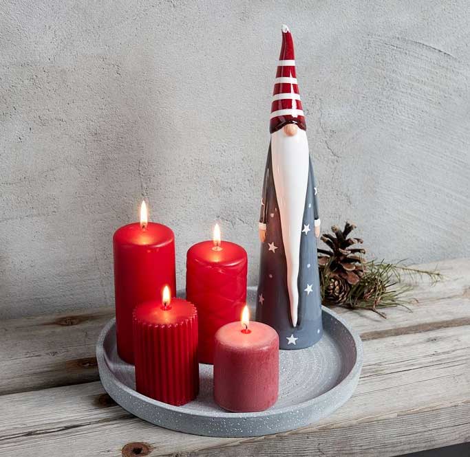 Novogodišnja figura Vilenjak 30cm Dolomit - dodatni pogled