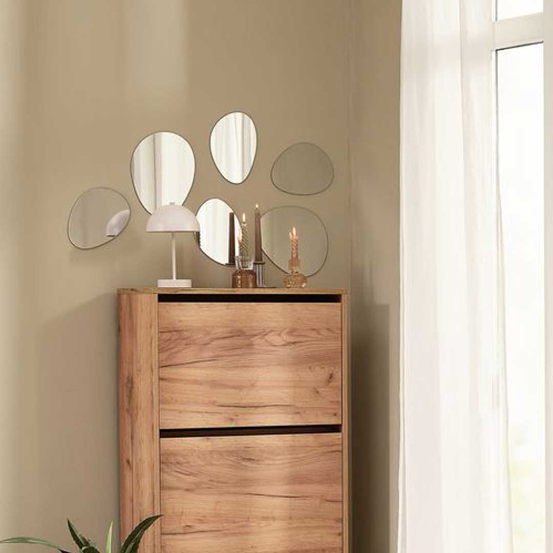 Komplet Od 7 Samolepljivih Ogledala  - dodatni pogled