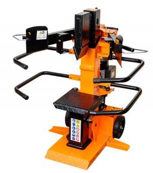 Monofazni električni cepač drva Villager VLS 8T 107 - dodatni pogled