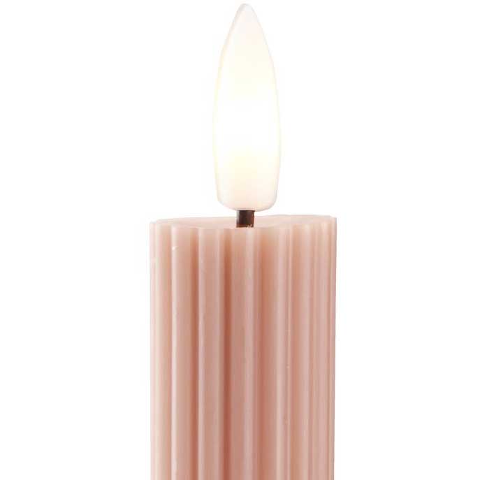 LED sveće na baterije V24.5cm 2 kom. - dodatni pogled