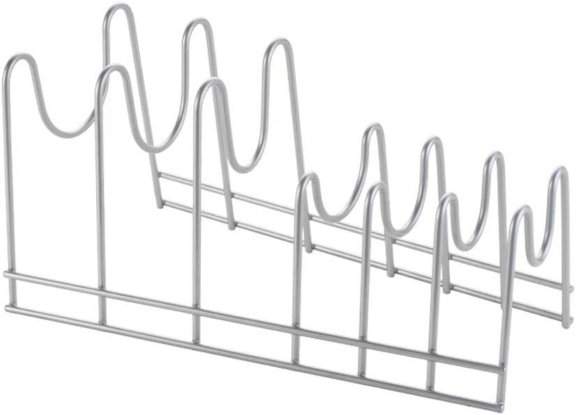 Polica Organizator Za Poklopce, Tanjire, Daske Za Seckanje Metaltex Italija - dodatni pogled