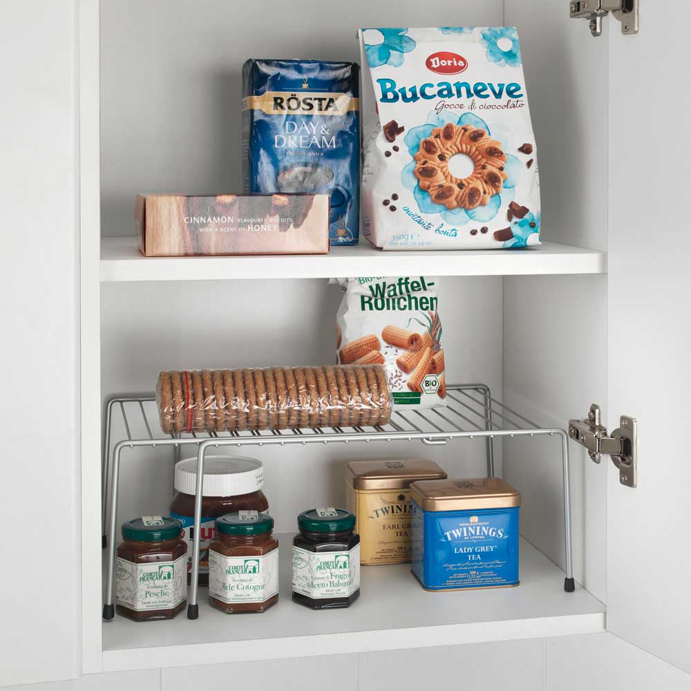 Podesiva Kuhinjska Polica Metaltex Adapto - dodatni pogled