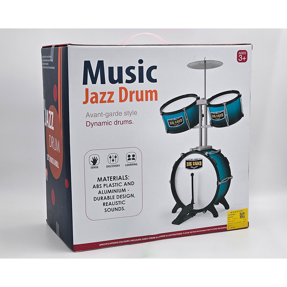 Bubnjevi Za Decu - Dečiji Bubnjevi Jazz Drum - dodatni pogled