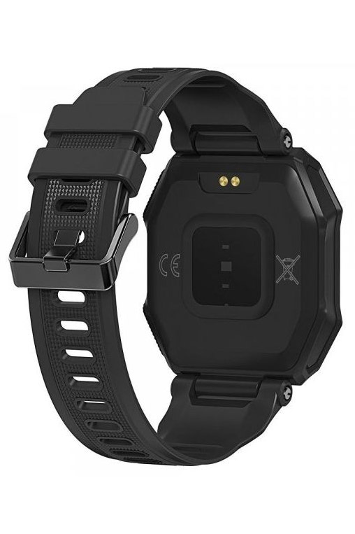 Moye Kairos Black Pametni Sat - dodatni pogled