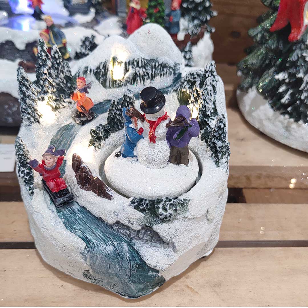 Diorama Sankalište Zimsko Selo - dodatni pogled