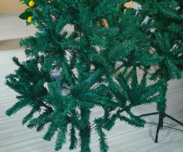 Jelka Novogodišnja  150 cm Abies Alba Sa Metalnim Postoljem - dodatni pogled