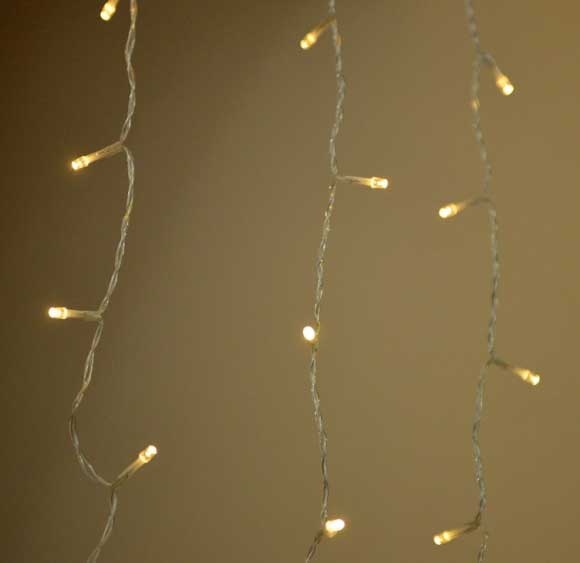 Novogodišnje lampice LED zavesa 2x2m - dodatni pogled