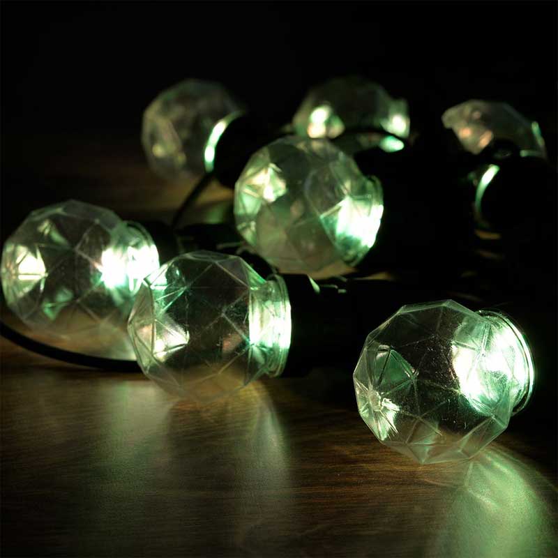 Nadogradive novogodišnje LED lampice 10LED 5m - dodatni pogled