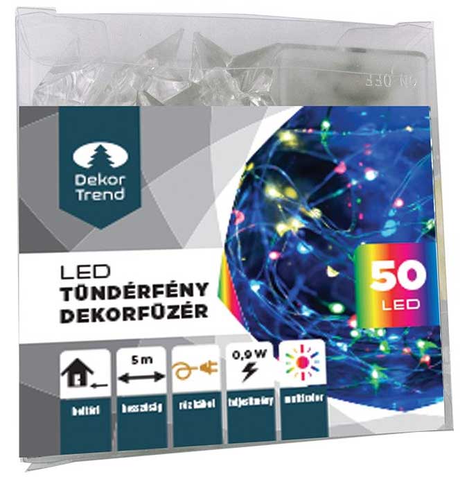 Novogodišnje lampice Fairy Light Multikolor 50LED - dodatni pogled