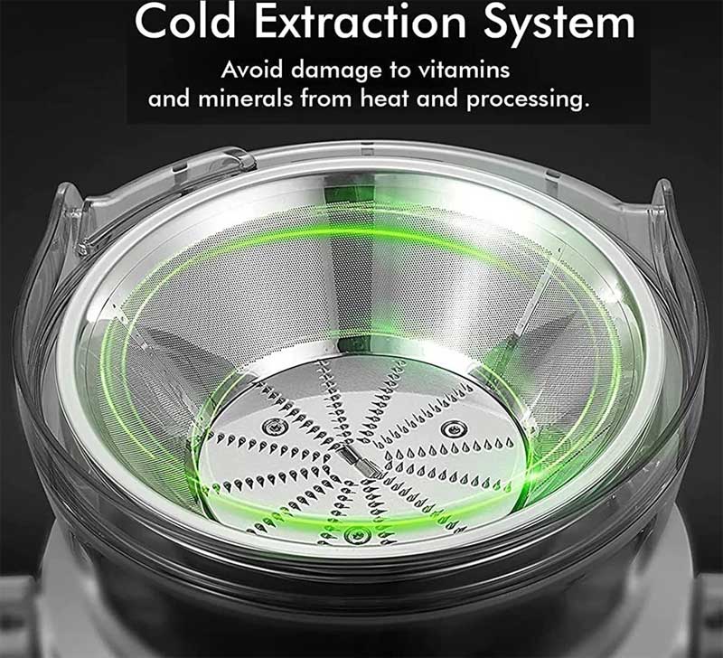 Sokovnik sa širokim otvorom Royalty Line PJ19001 Silver - dodatni pogled