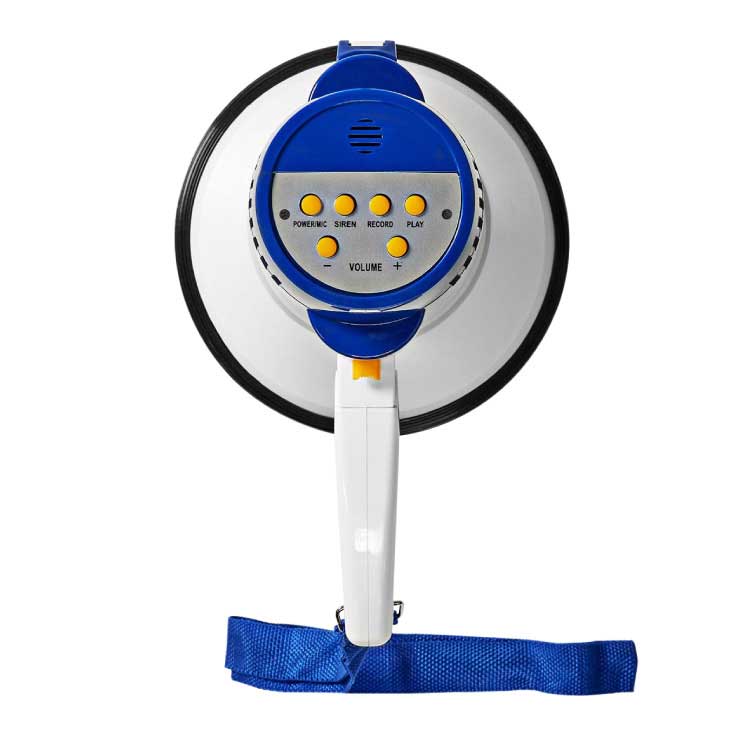Megafon sa sirenom 10W - dodatni pogled