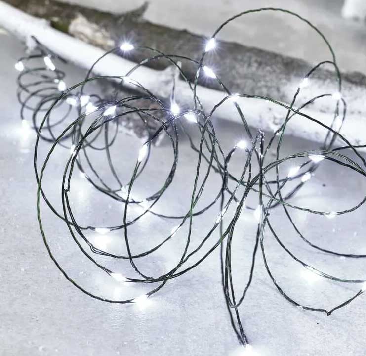 LED lampice za spoljnu upotrebu Hladno bele 150LED 15m Emos D3AC05 - dodatni pogled