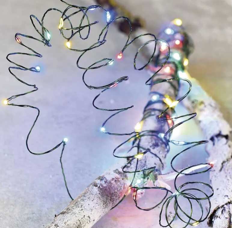 LED lampice za spoljnu upotrebu Multicolor 150LED 15m Emos D3AM03 - dodatni pogled