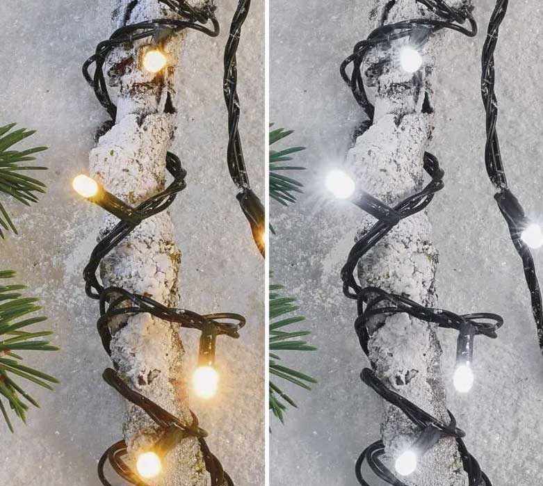 LED lampice sa 100 dioda Multi-Effect Emos D4AL05 - dodatni pogled